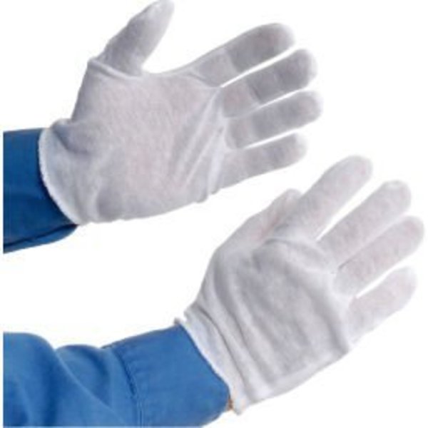 Pip PIP 97-500H Light Weight Inspection Gloves, Hemmed, Cotton, Men's, 1-Dozen 97-500H